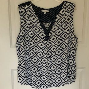 Skies Are Blue Boho Tank Top 3X